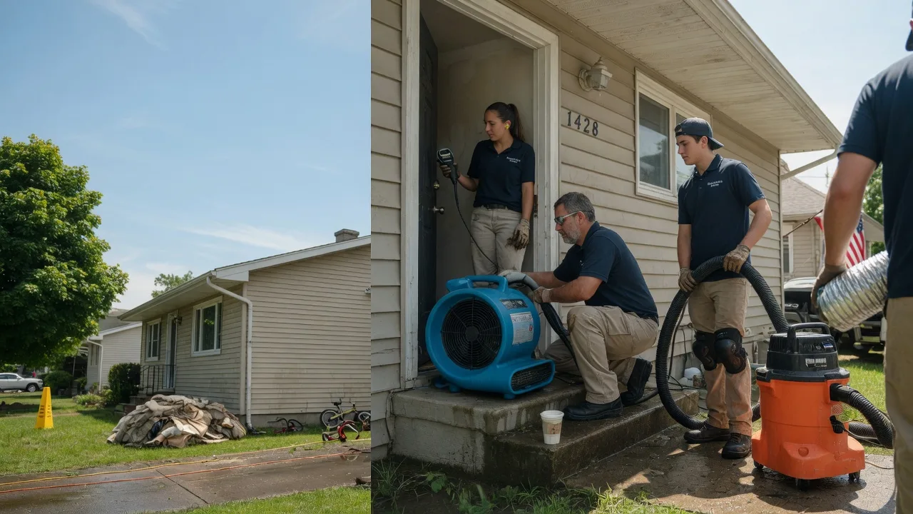 Water Damage Restoration in Caro, MI near me